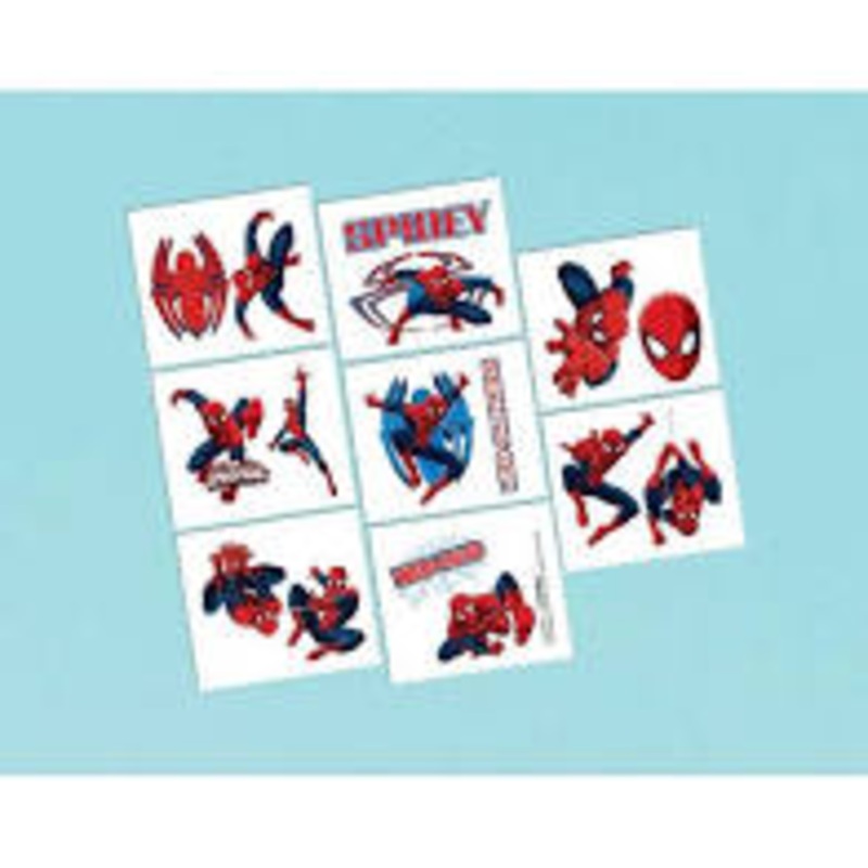 Tattoo Favours - SPIDER MAN