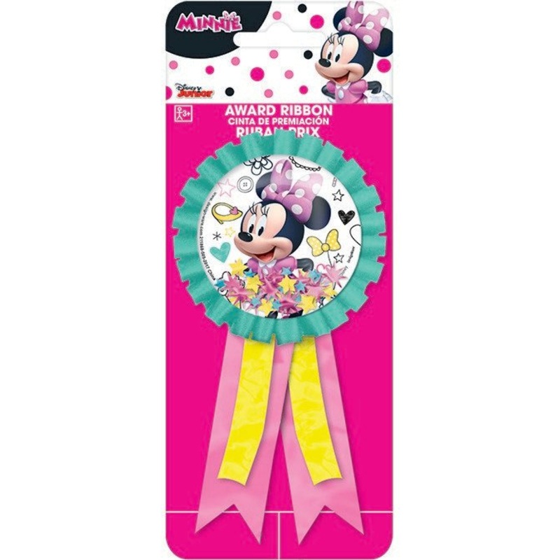 Award Ribbon - MINNIE MOUSE