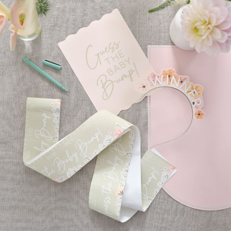 BABY SHOWER GAME