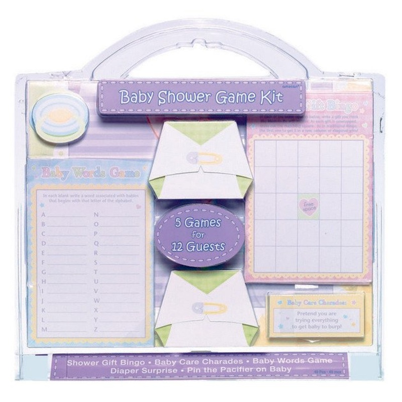 Baby Shower - GAME KIT