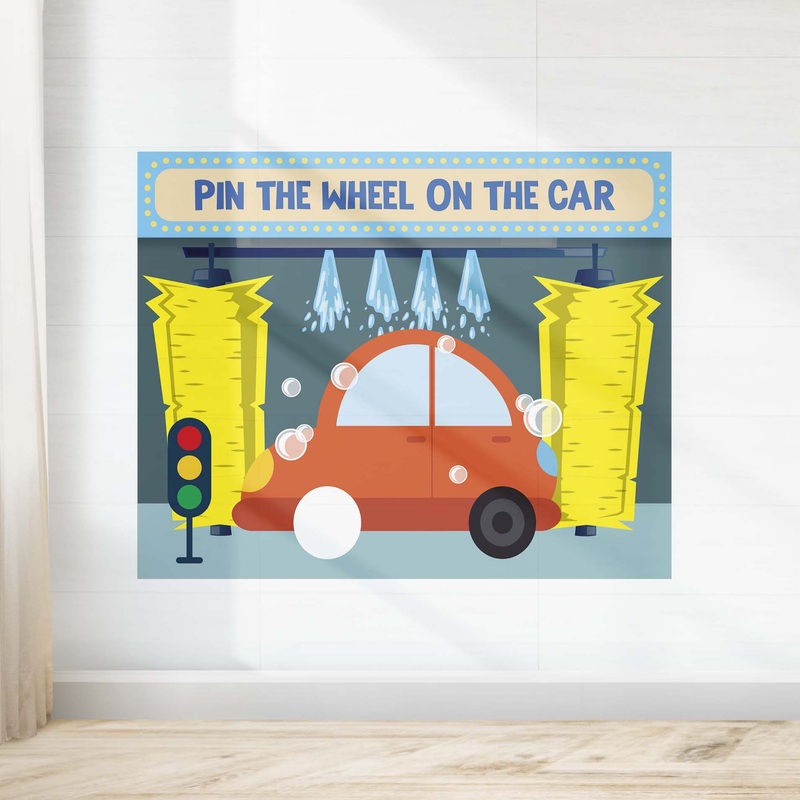 Car Wash Pin Game