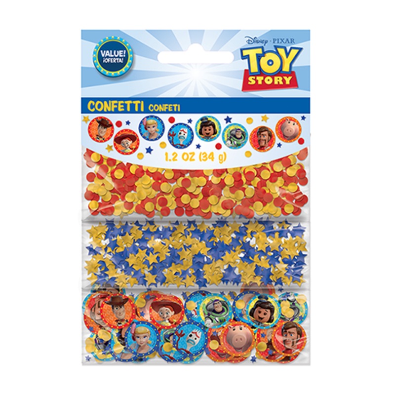 Confetti Table Scatters - TOY STORY