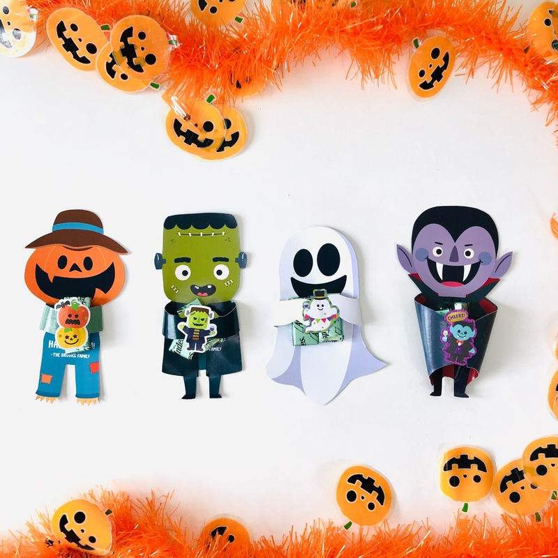 Halloween Candy Holder Set