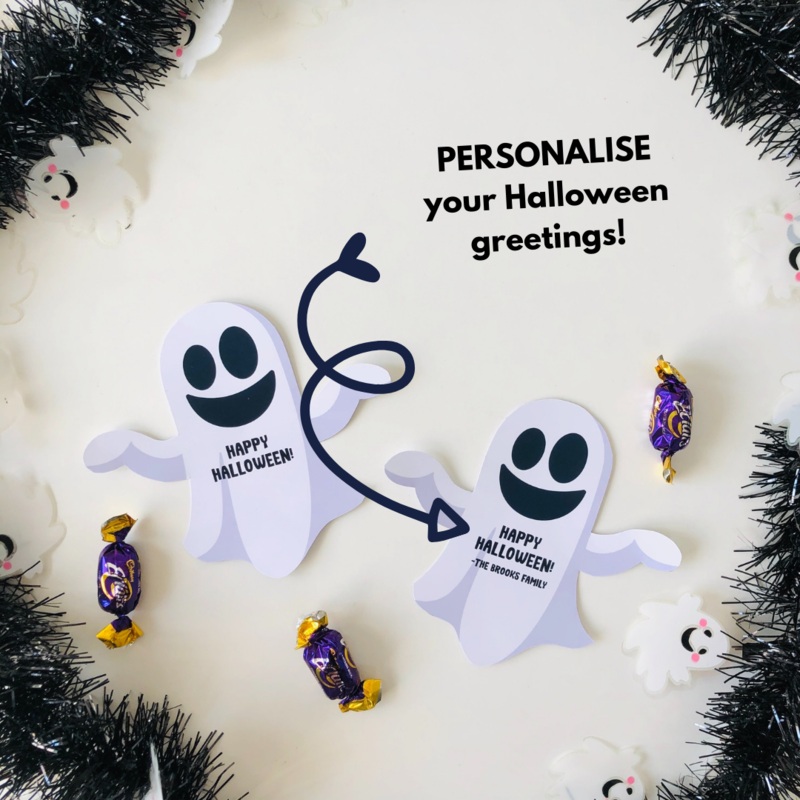 Halloween Ghoul Candy Holder