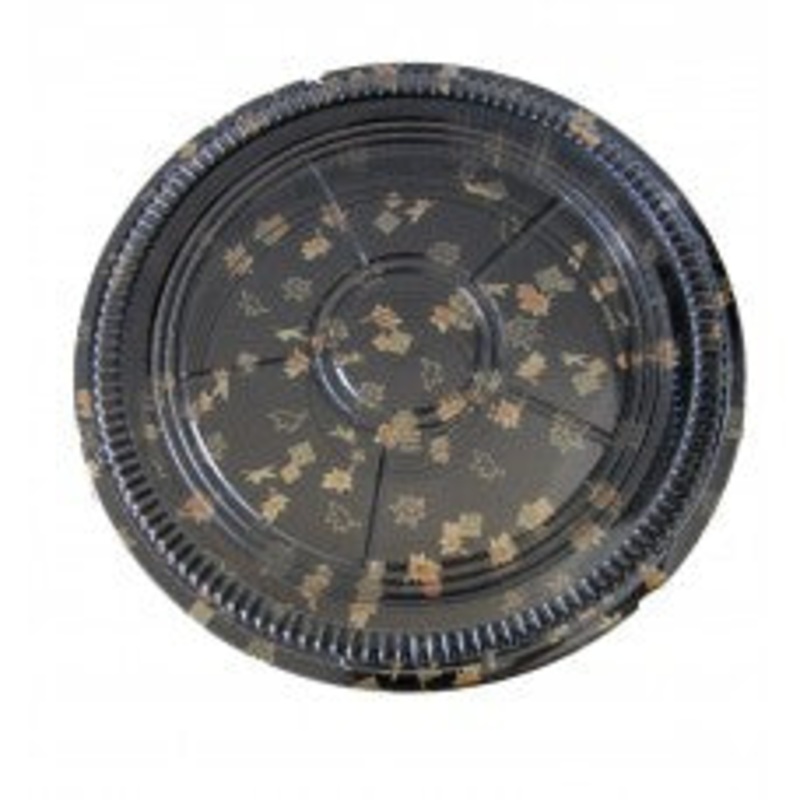 PLASTIC DISPOSABLE STORER with Clear Cover - 33cm