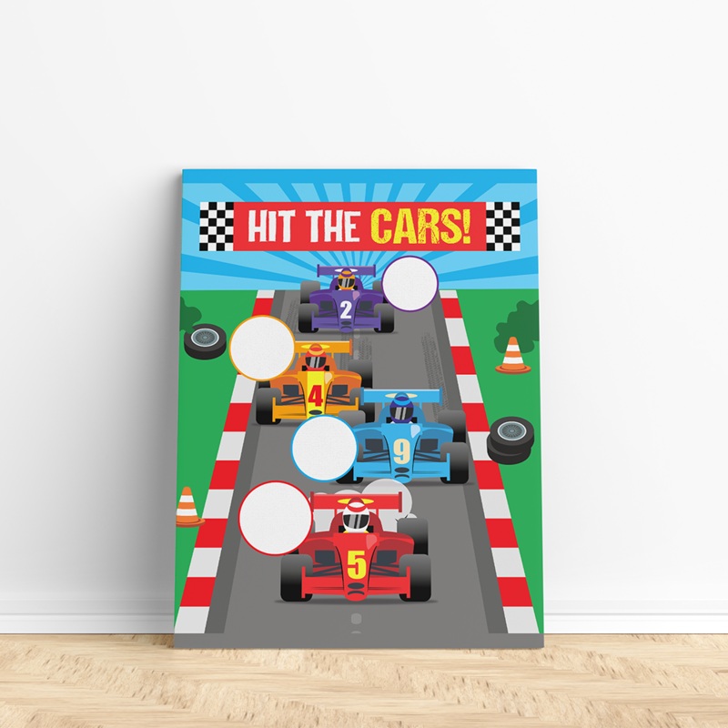 Racing Car Toss Game