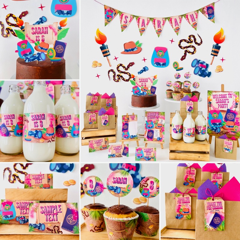 Ridley Jones Decorations Kit