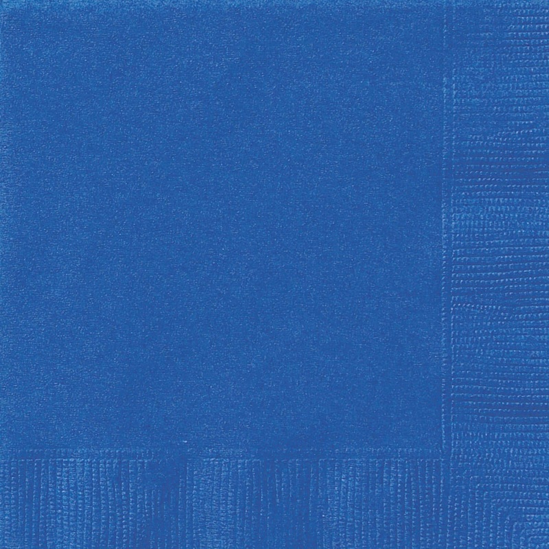 ROYAL BLUE - Lunch Napkins 20Pk
