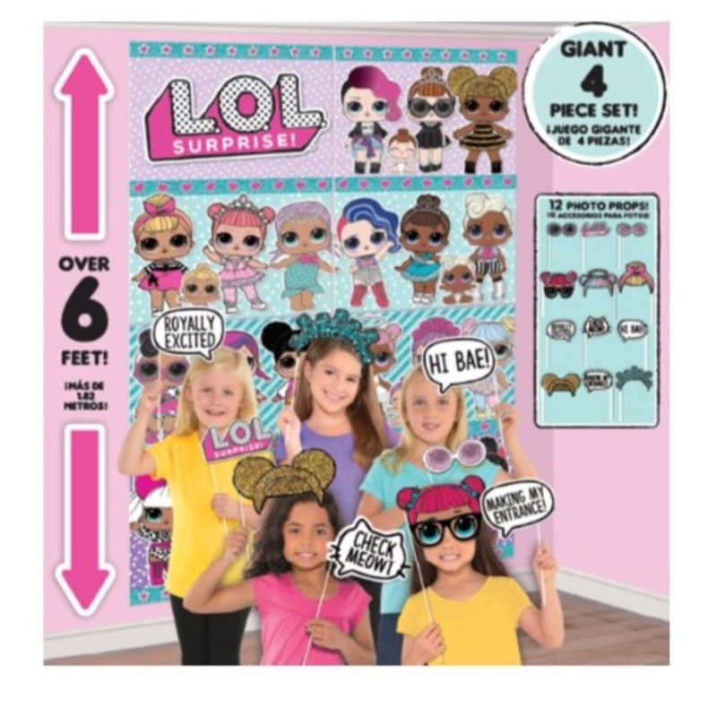 Scene Setter with Props - LOL