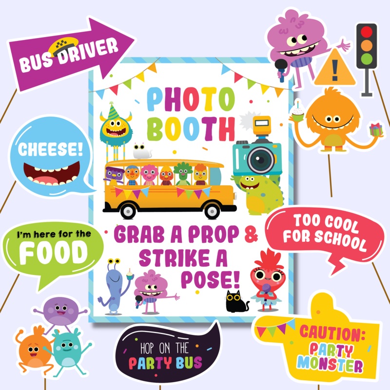 Super Simple Songs Photo Props Set