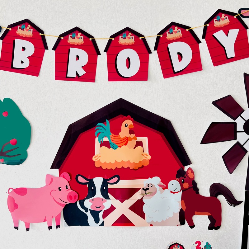Animal Farm Cut-Outs