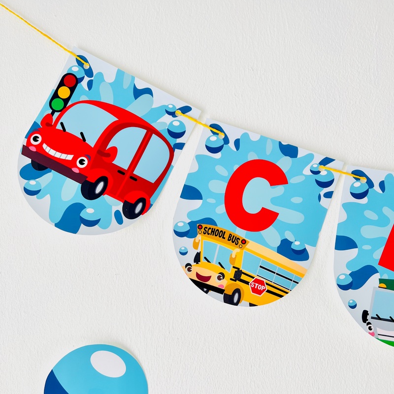 Car Wash Banner