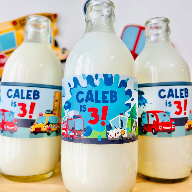 Car Wash Bottle Wrappers