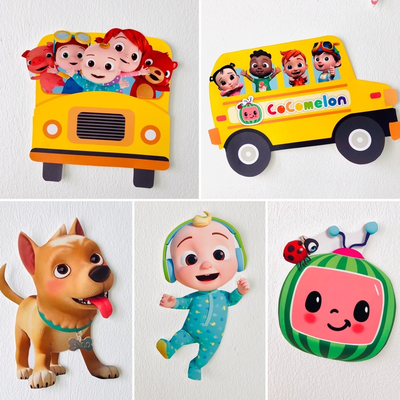 Cocomelon Cut-Outs