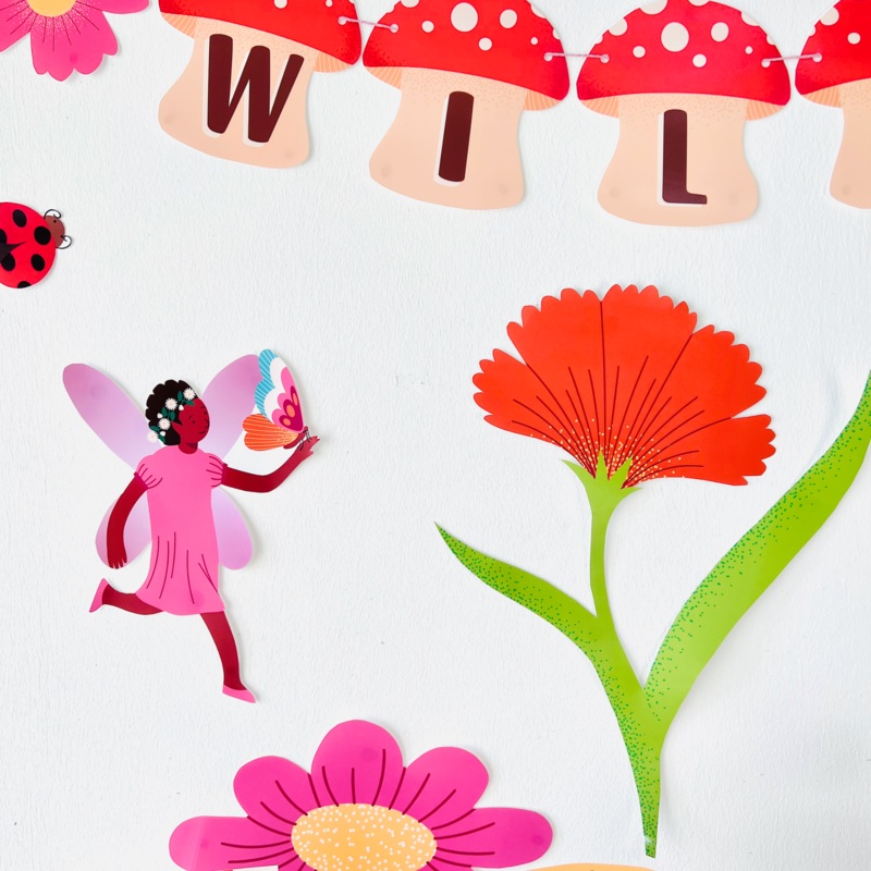 Fairy Garden Cut-Outs