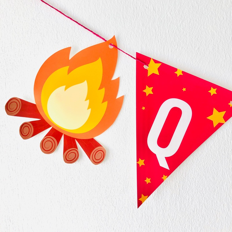 Glamping Banner