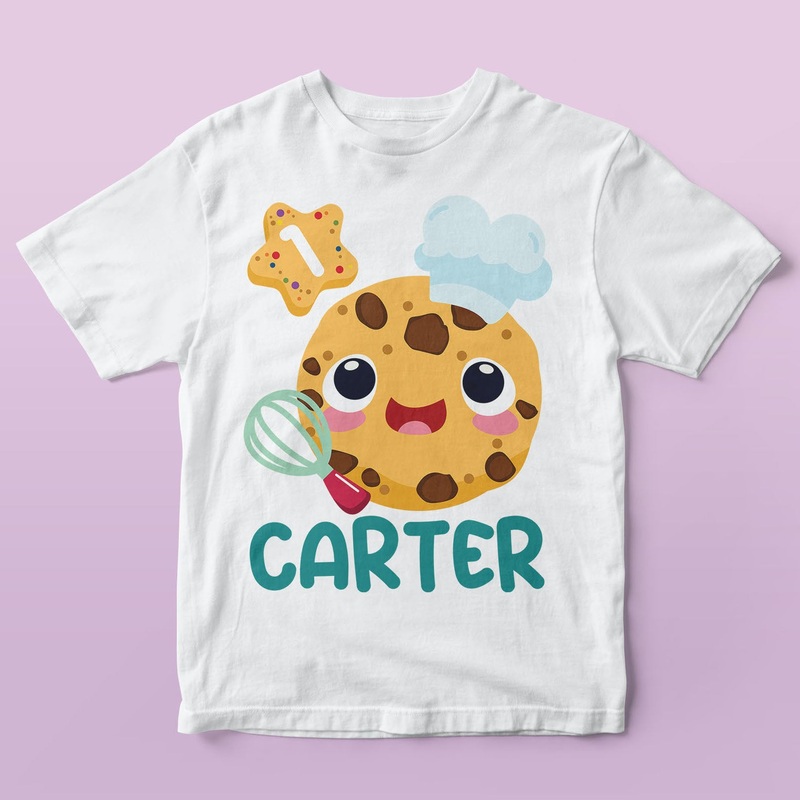 Pat A Cake Birthday Shirt