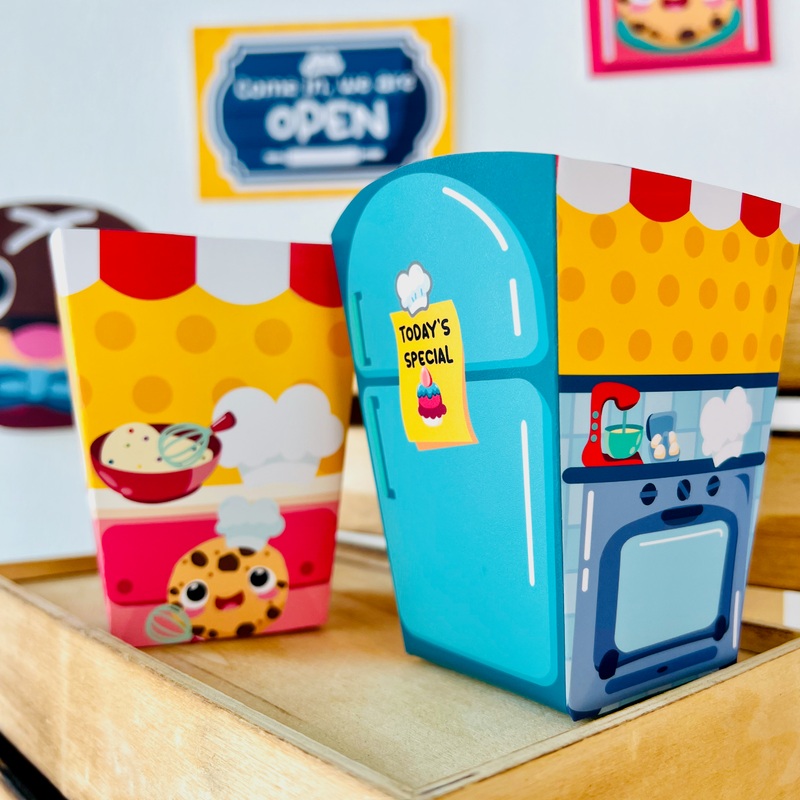 Pat A Cake Favor Boxes