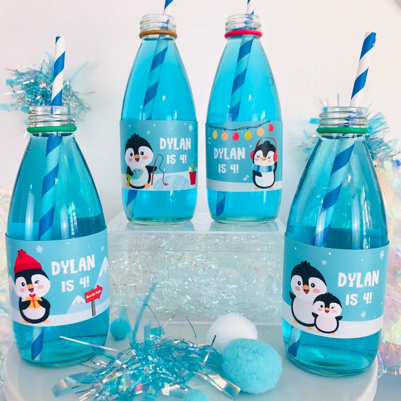 Penguin Bottle Wrappers