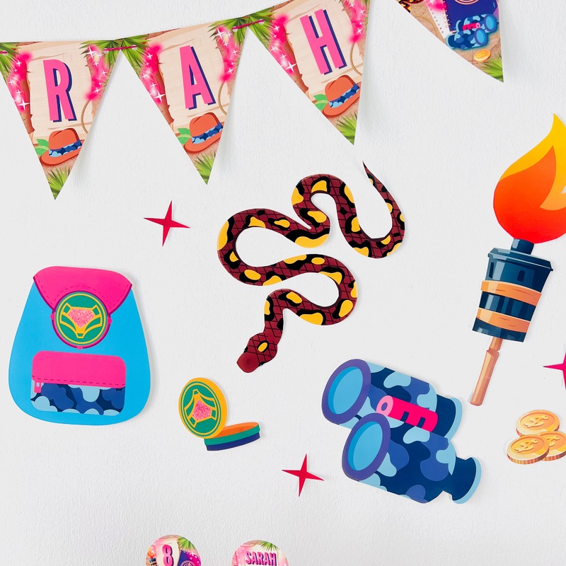 Ridley Jones Cut-Outs