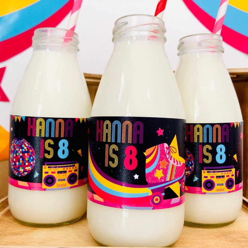 Roller Skating Bottle Wrappers