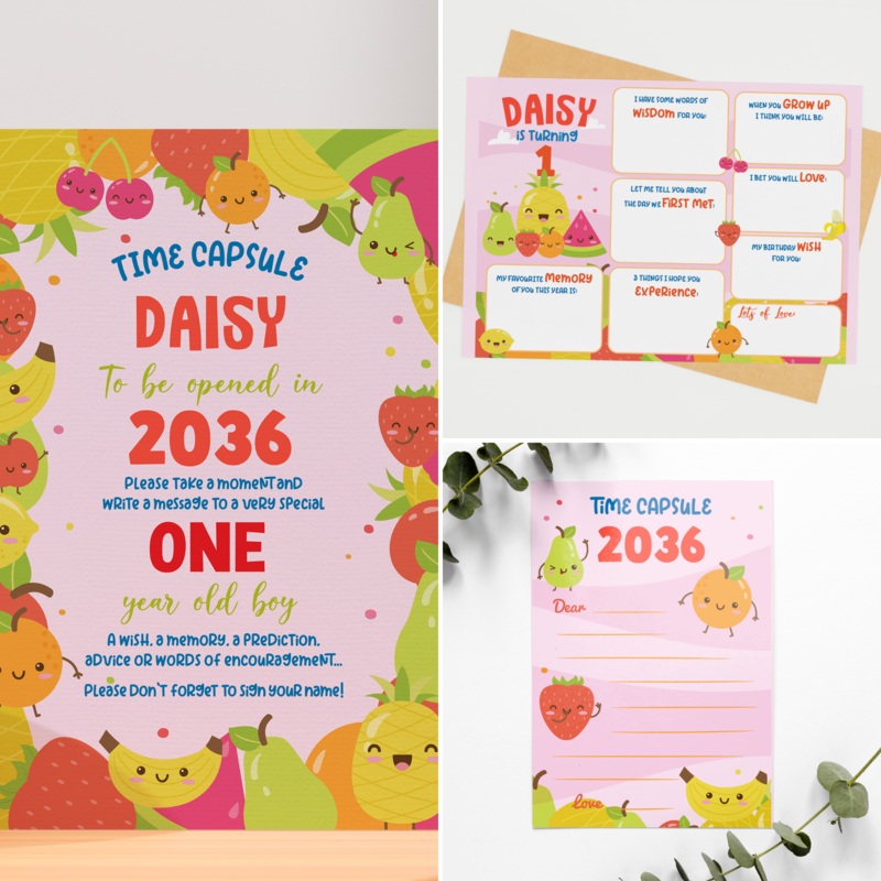 Tutti Frutti Time Capsule Set