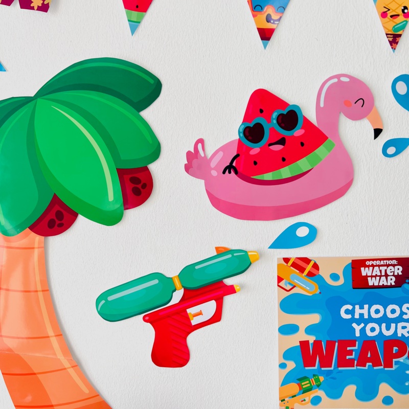 Water Park Cut-Outs