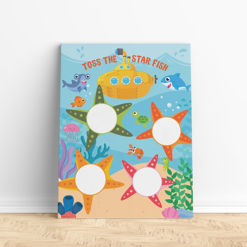 Yellow Submarine Toss Game