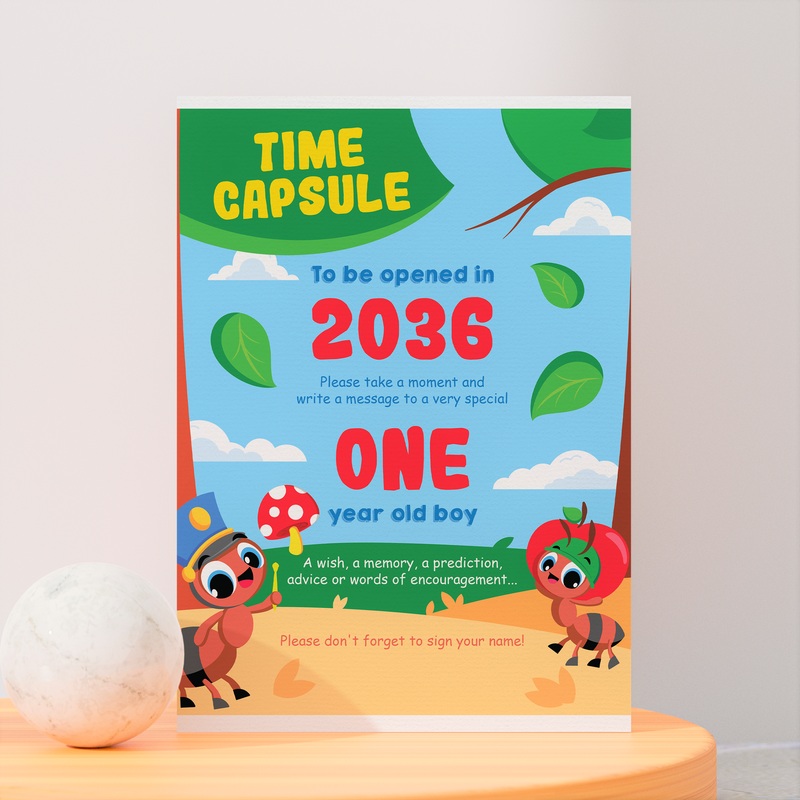 Ants Go Marching Time Capsule