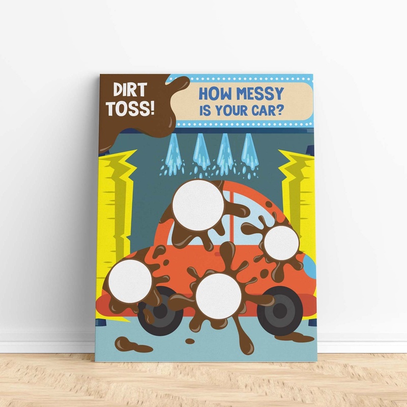 Car Wash Toss Game