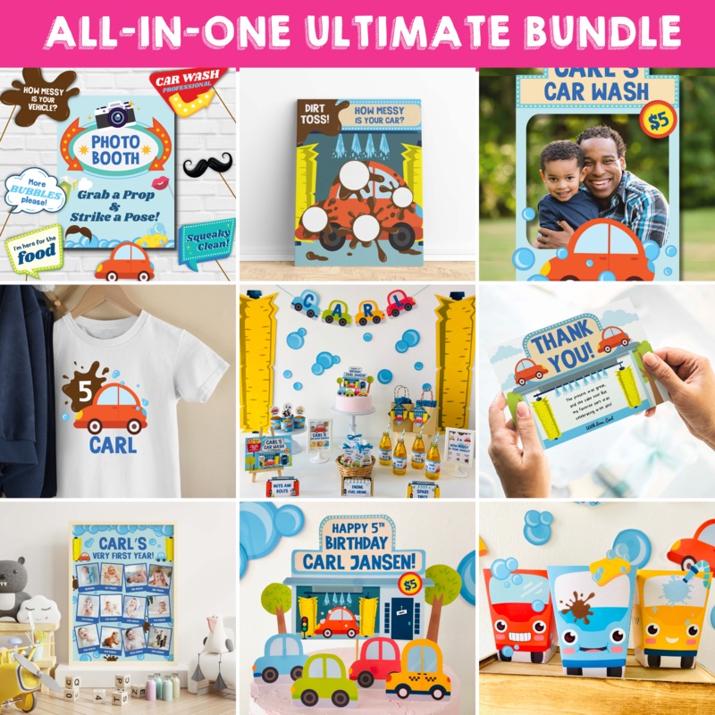 Car Wash ULTIMATE BUNDLE