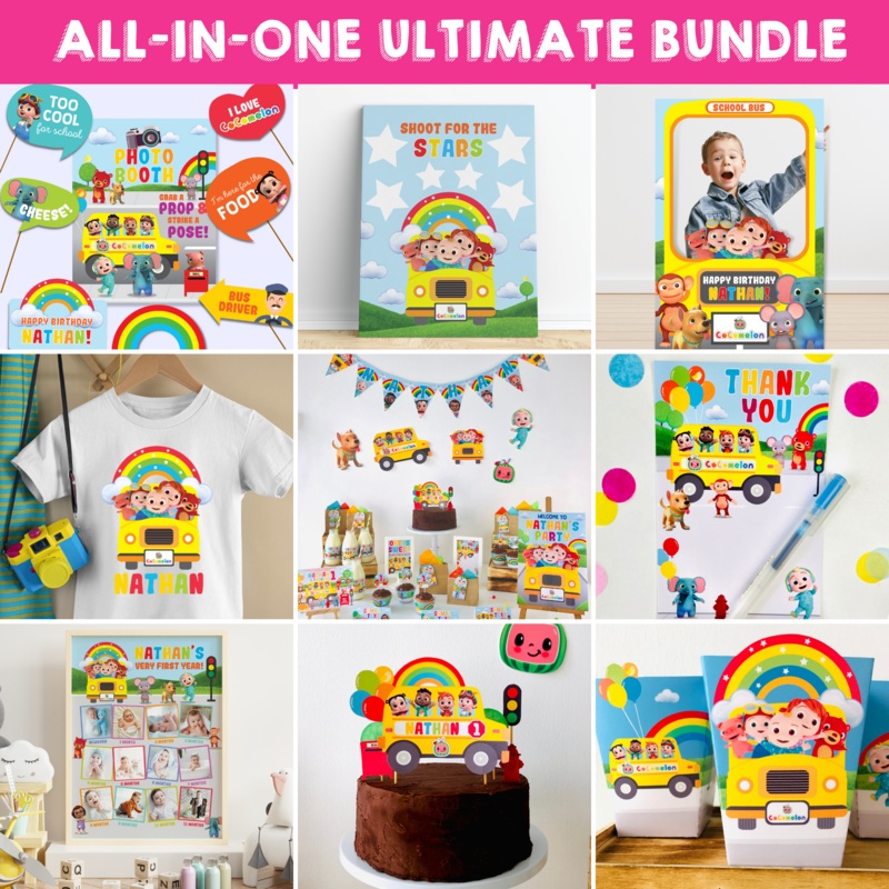 Cocomelon ULTIMATE BUNDLE