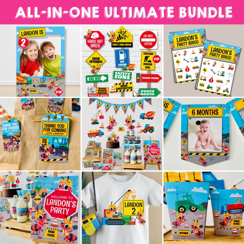 Construction Trucks ULTIMATE BUNDLE