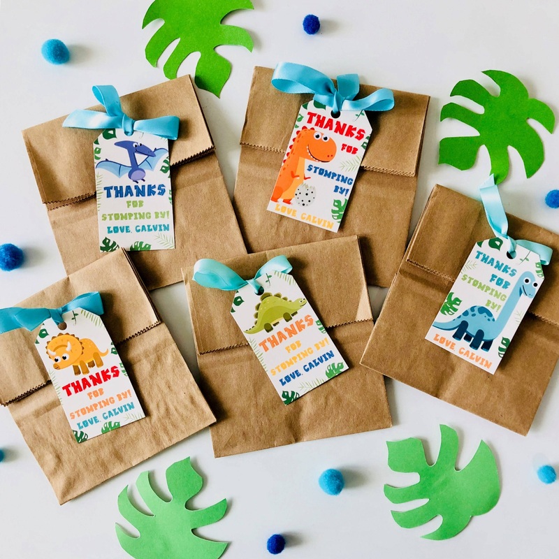 Dinosaur Gift Tags