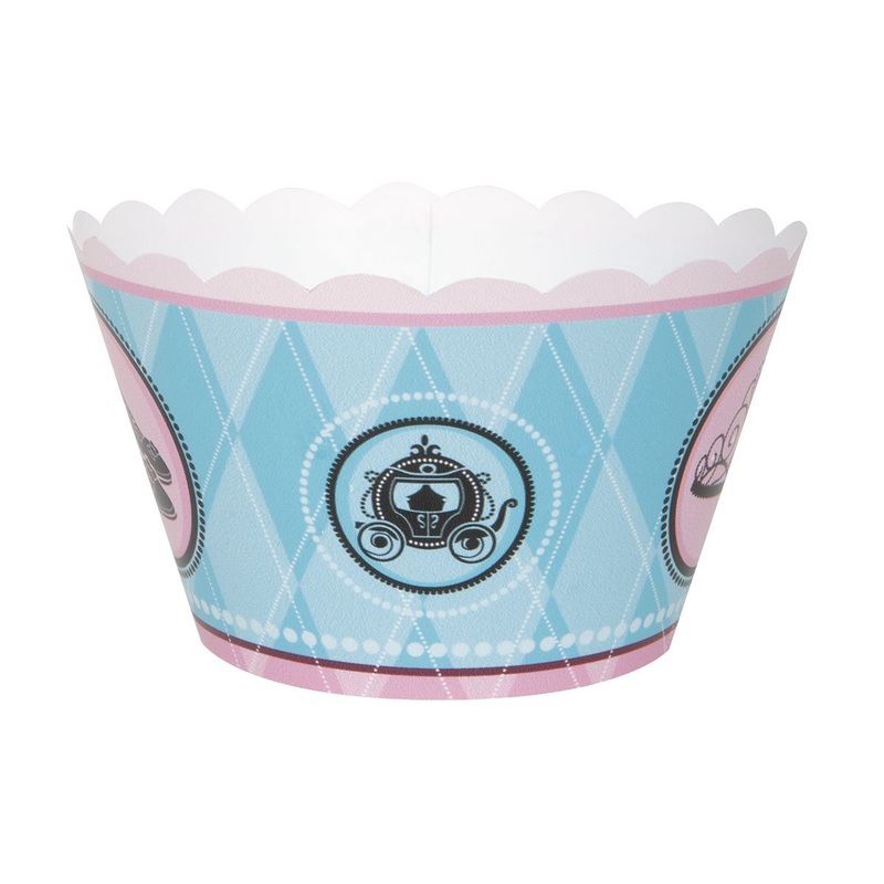 Fairytale Princess Cupcake Wrappers - 12ct