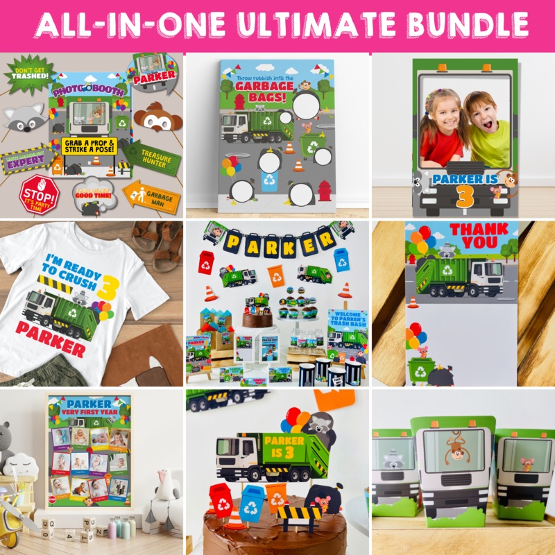 Garbage Truck ULTIMATE BUNDLE