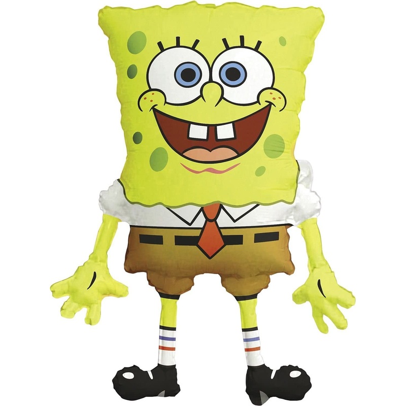 Spongebob SquarePants Large Foil Balloon - 22" x 28"