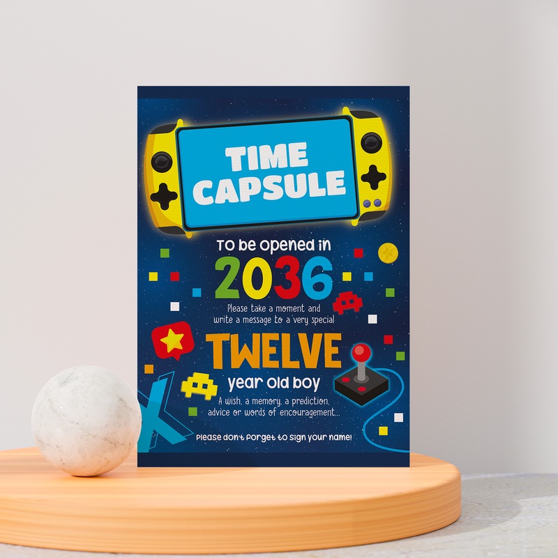 Video Game Time Capsule Set