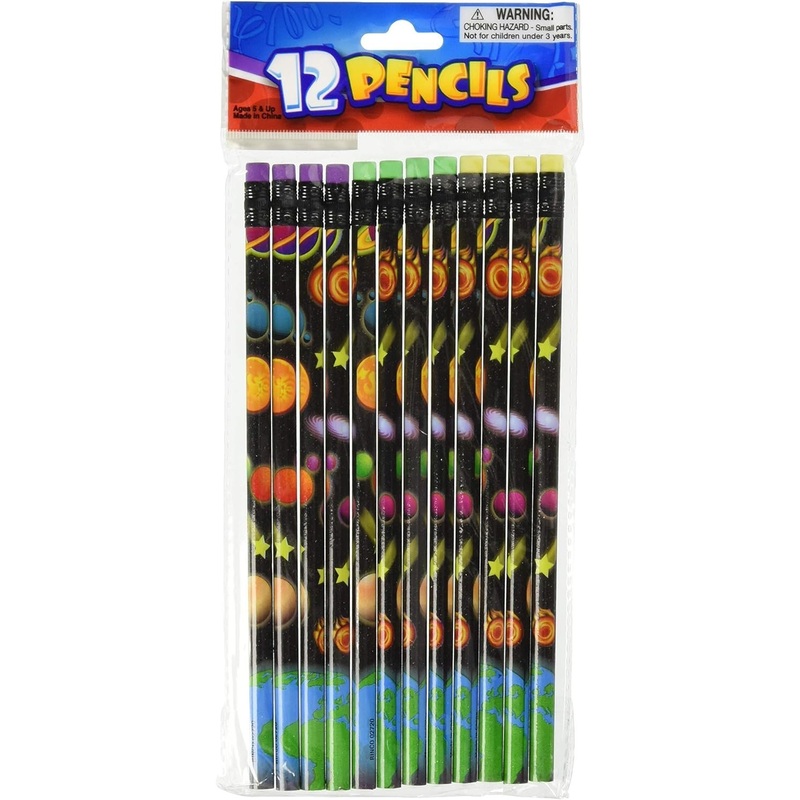 7.5" Space Pencil - 12ct