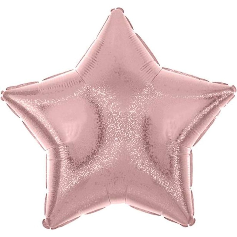 Anagram 19S XL Dazzler Pastel Pink Foil Balloon