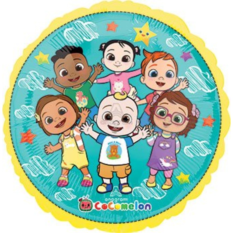 Cocomelon Giant 28in Foil Balloon