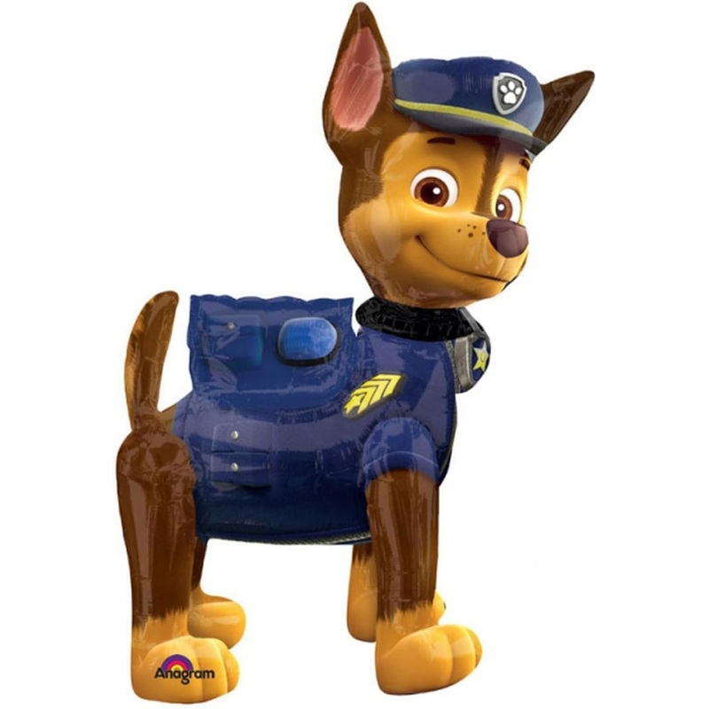 Paw Patrol Chase 54" AirWalker Mylar Balloon