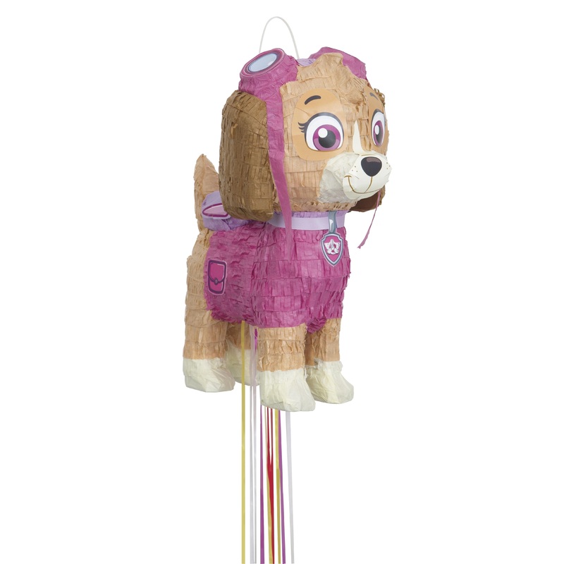 Paw Patrol Skye 3D Pull Pinata - 16"