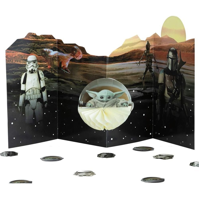 Star Wars Mandalorian The Child Table Decorating Kit