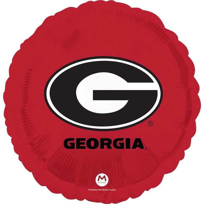 University of Georgia Bulldogs Foil Balloon - 18"