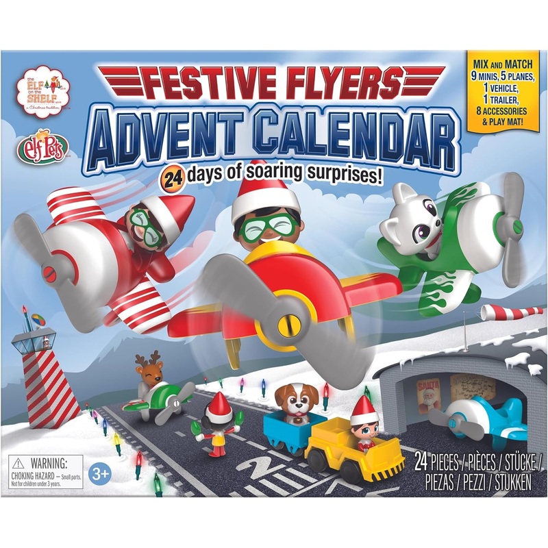 The Elf on the Shelf Festive Flyers Advent Calendar
