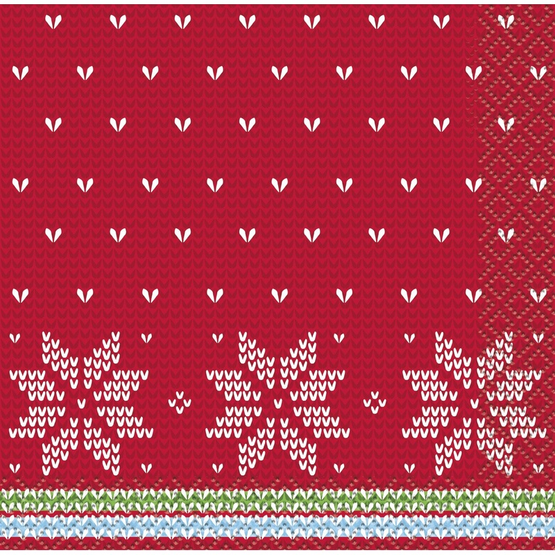 Ugly Sweater Christmas Beverage Napkins 16ct
