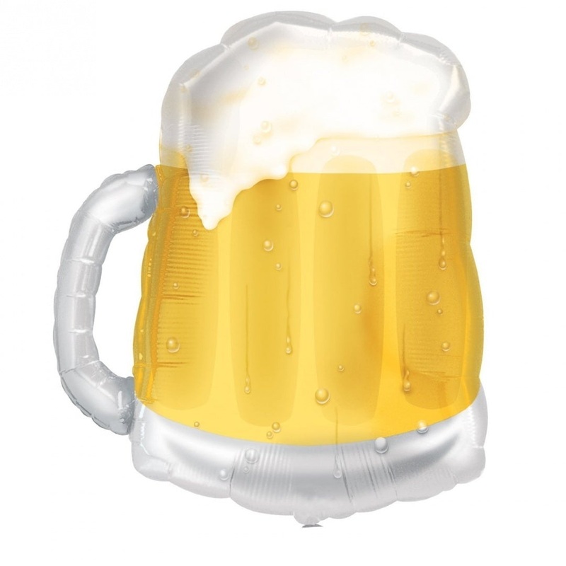 Beer Mug Foil Balloon 23Inches