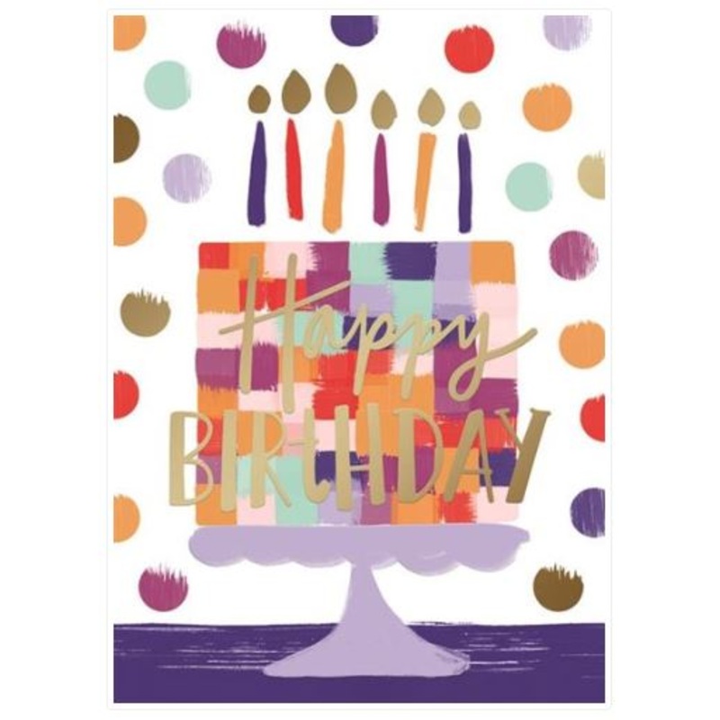 Birthday Card - Paint Studio