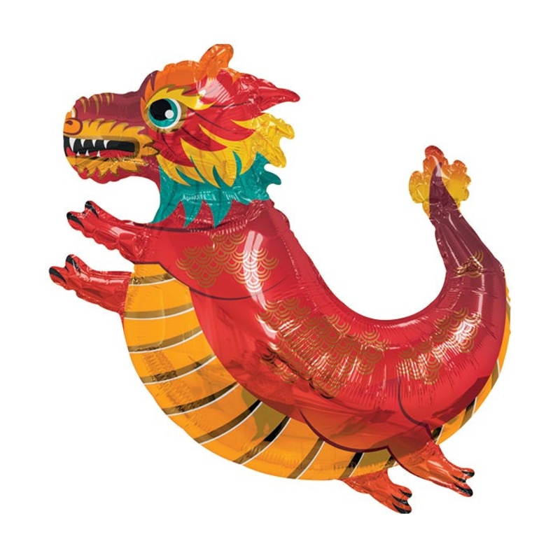 Chinese Dragon Foil Balloon 36Inches